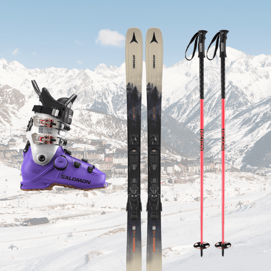 Alquiler Esquís Fichtelberg