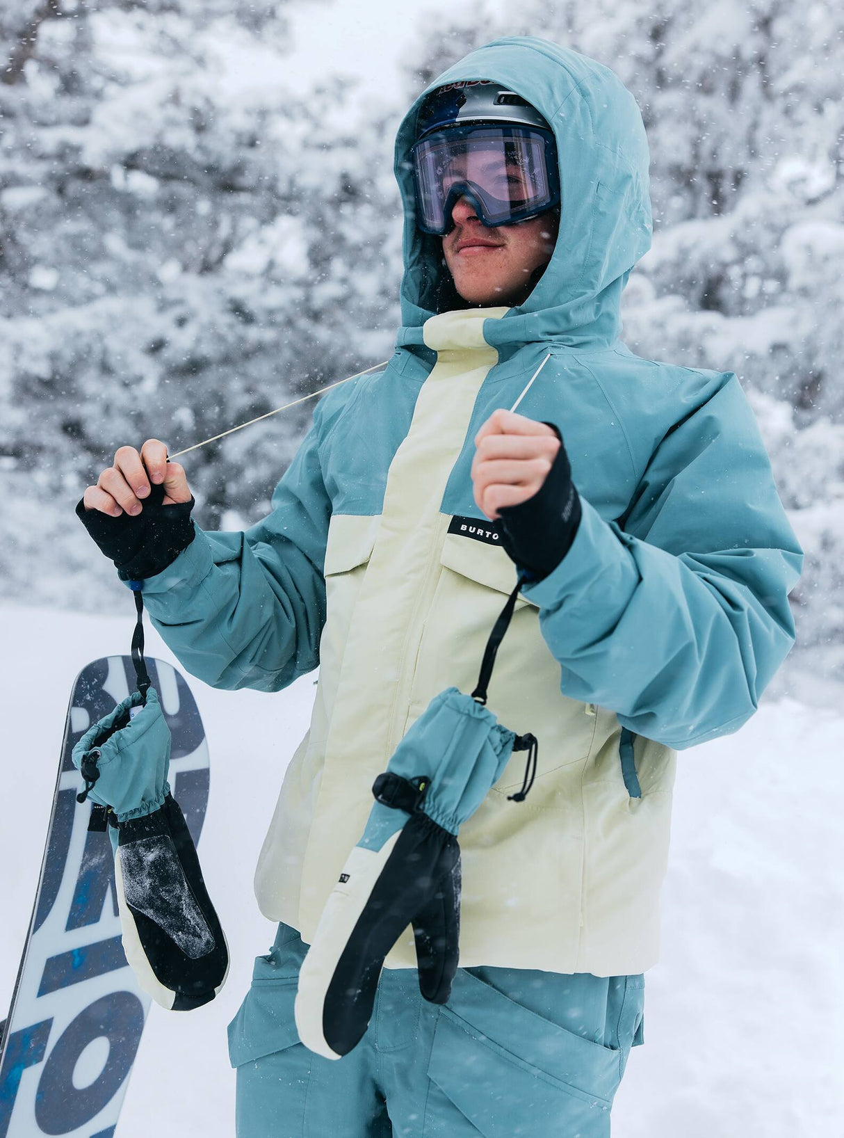 Ropa de nieve incluida en el pack de Ushuaia