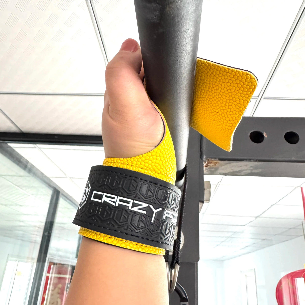 Calleras Crossfit — Luvas de Aderência WOD Ginásio