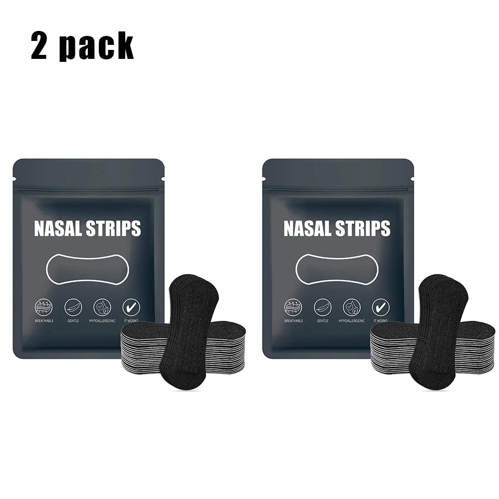 Tiras Nasais Desportivas — Anti-ronco e Respiração | Pack 30–150 uds