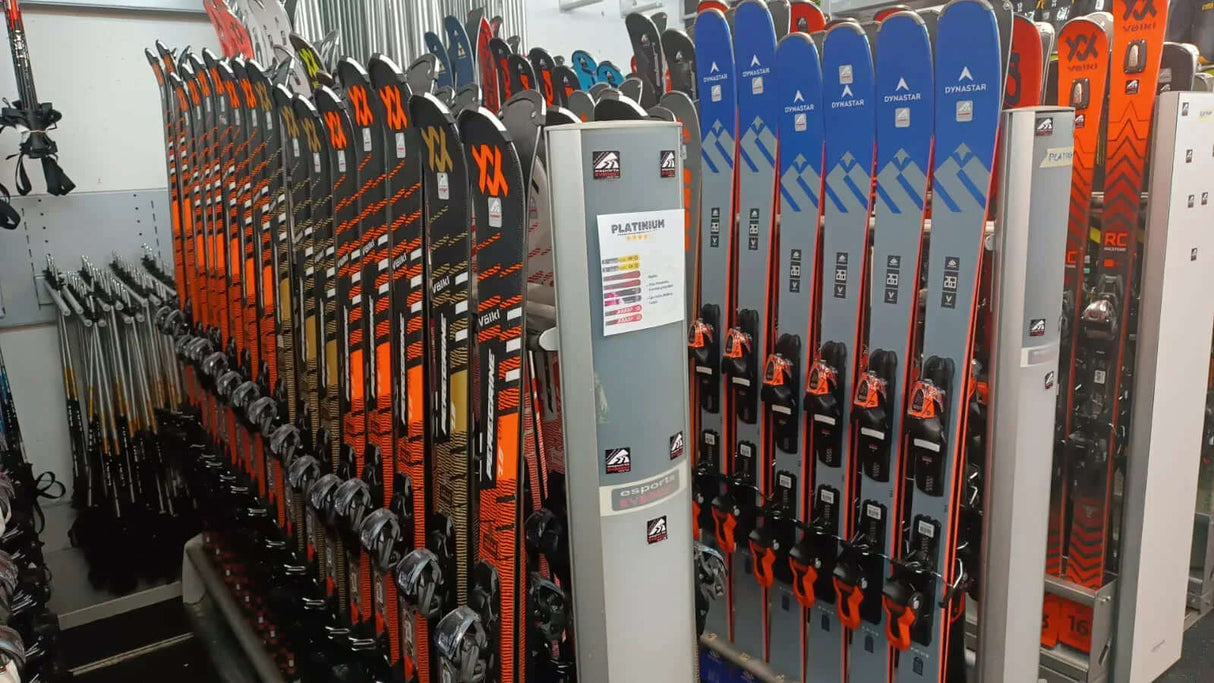 Alquiler Esquís Encamp - Funicamp Grandvalira - Esquí / Principiante / Solo Esquís -CaranvaSports - temporada 2026