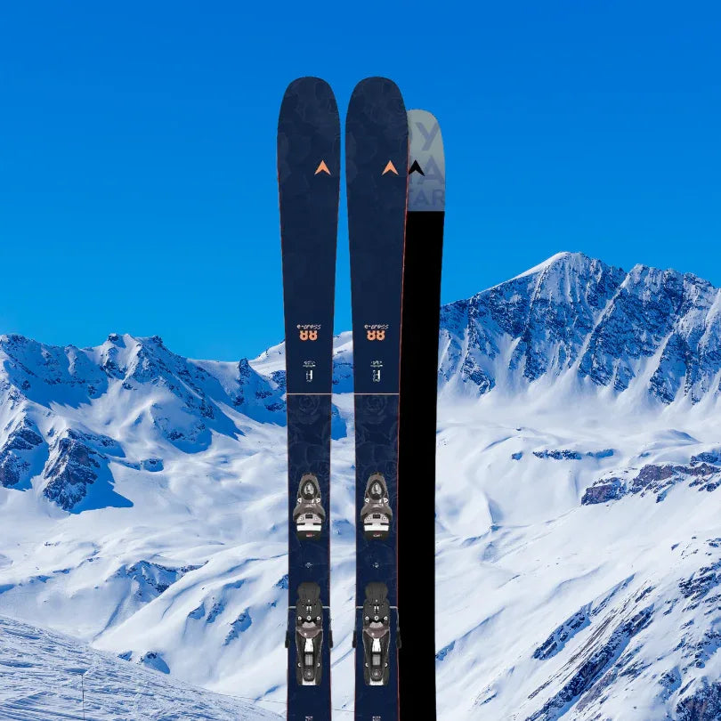 Alquiler Esquís Pas de la Casa - Esquí / Silver - Media / Solo Esquís - Caranva