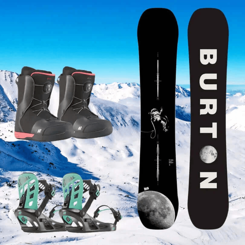 Alquiler Esquís Val Thorens - SnowBoard / Avanzado / Completo -CaranvaSports - temporada 2026