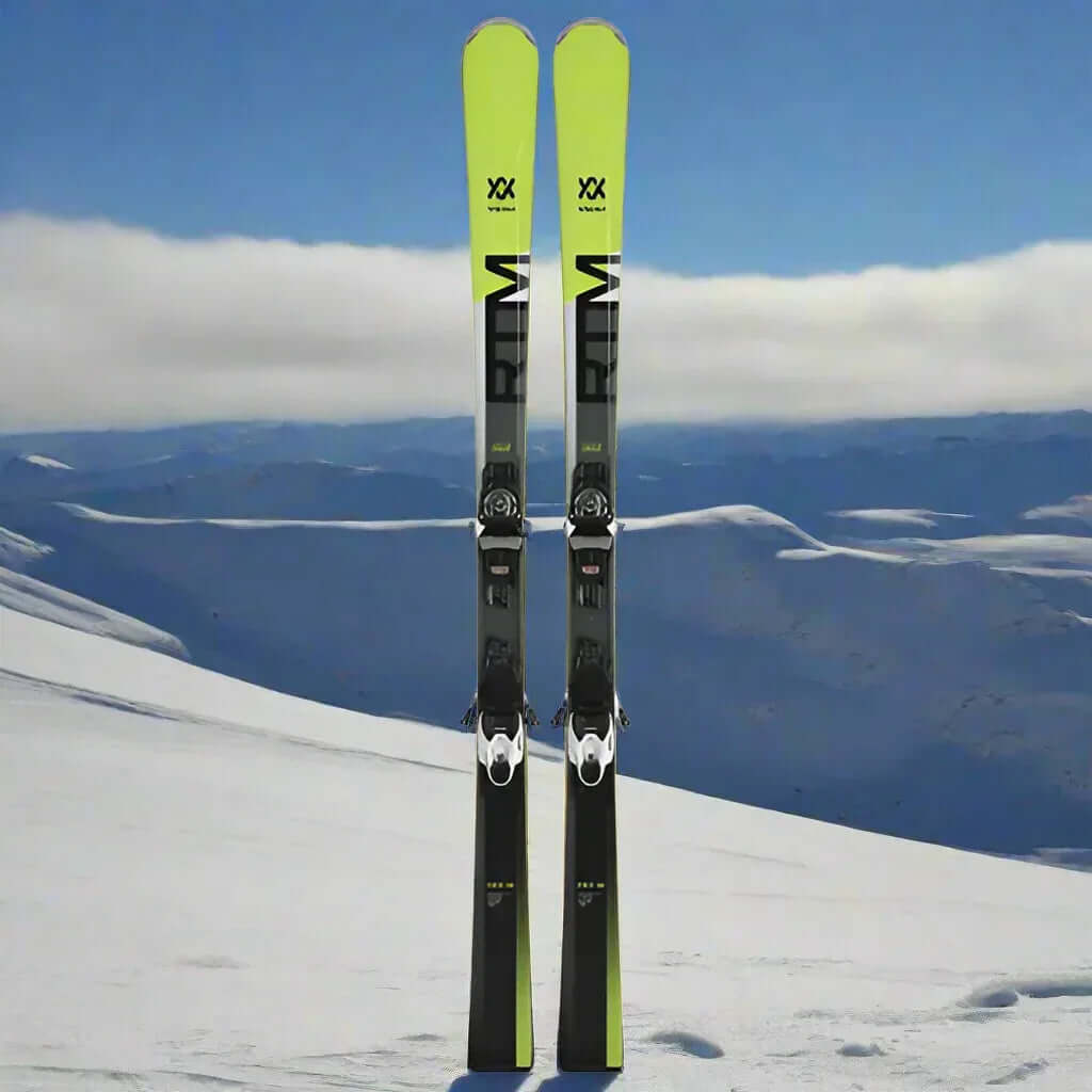 Alquiler Esquís Valle Nevado Chile - Esquí / Avanzado / Pista y All Mountain -CaranvaSports - temporada 2026