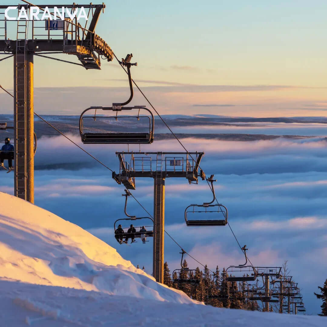 Alquiler Esquis Alto Campoo, Cordillera Cantábrica - Esquí / Intermedio / Equipo Completo -CaranvaSports - temporada 2026