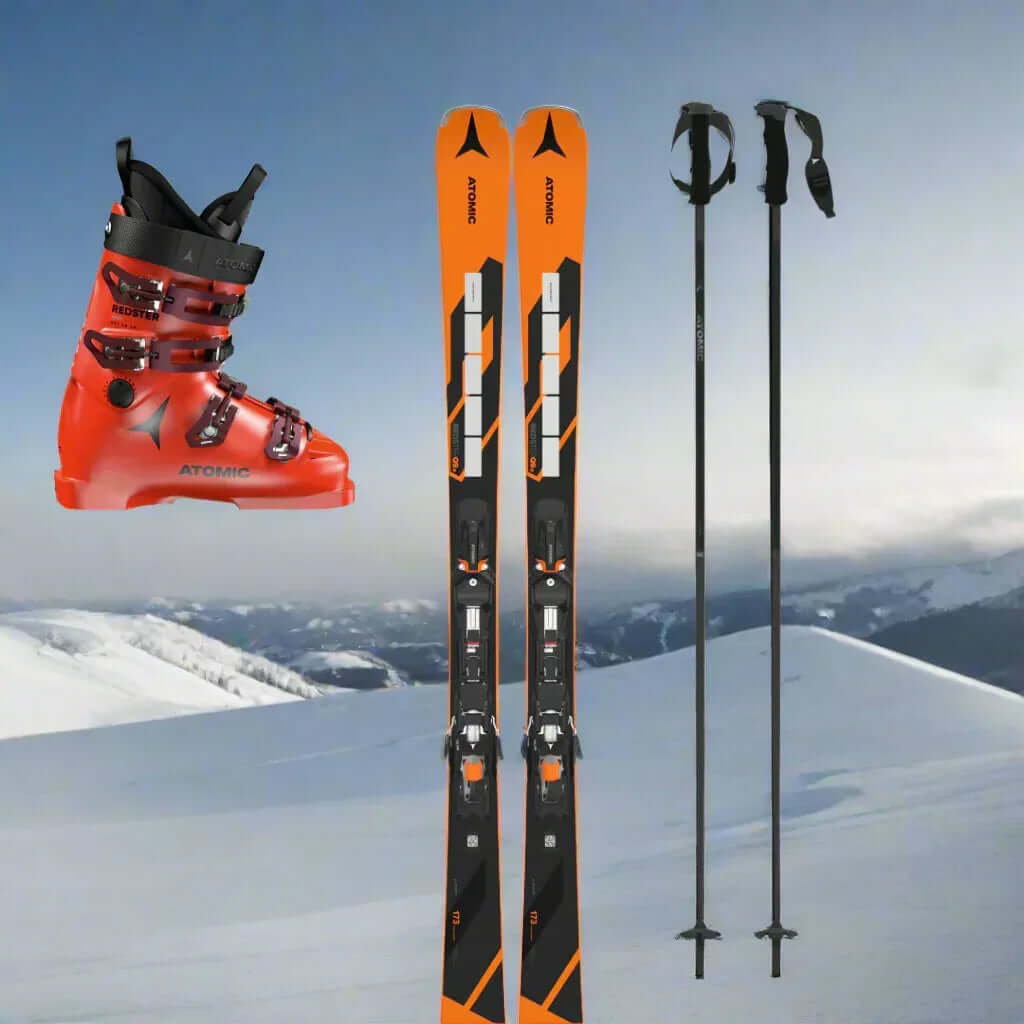 Alquile Esquí Candanchú - Esquí / Principiante / Equipo Completo -CaranvaSports - temporada 2026