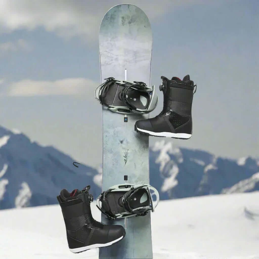 Alquiler Esquís El Tarter Andorra - SnowBoard / Intermedio / All Mountain / Completo -CaranvaSports - temporada 2026