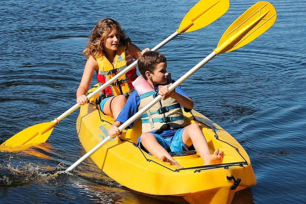 Alquiler Kayak Nerja - 1 hour -CaranvaSports - temporada 2026