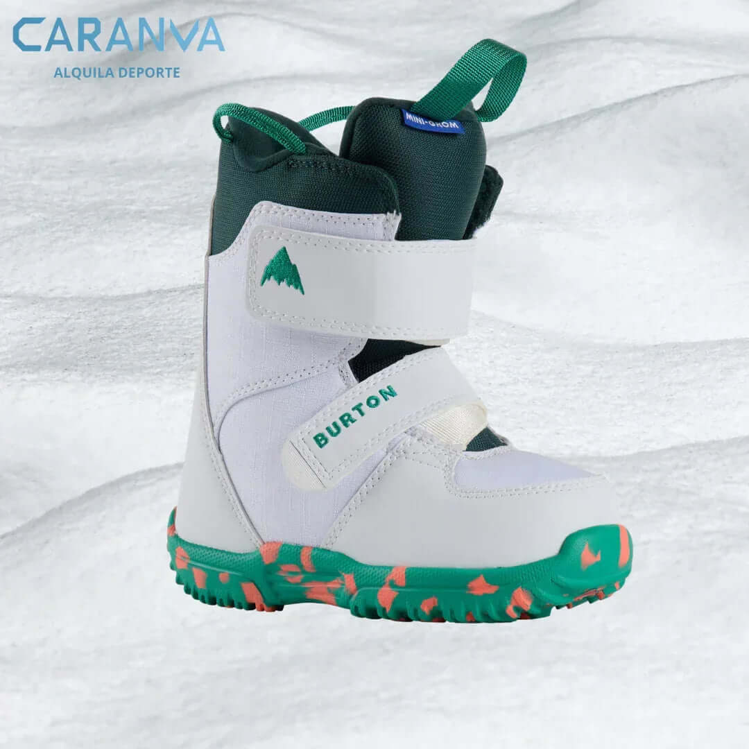 Alquiler esquís Bariloche 2025 - SnowBoard / Junior / Botas -CaranvaSports - temporada 2026