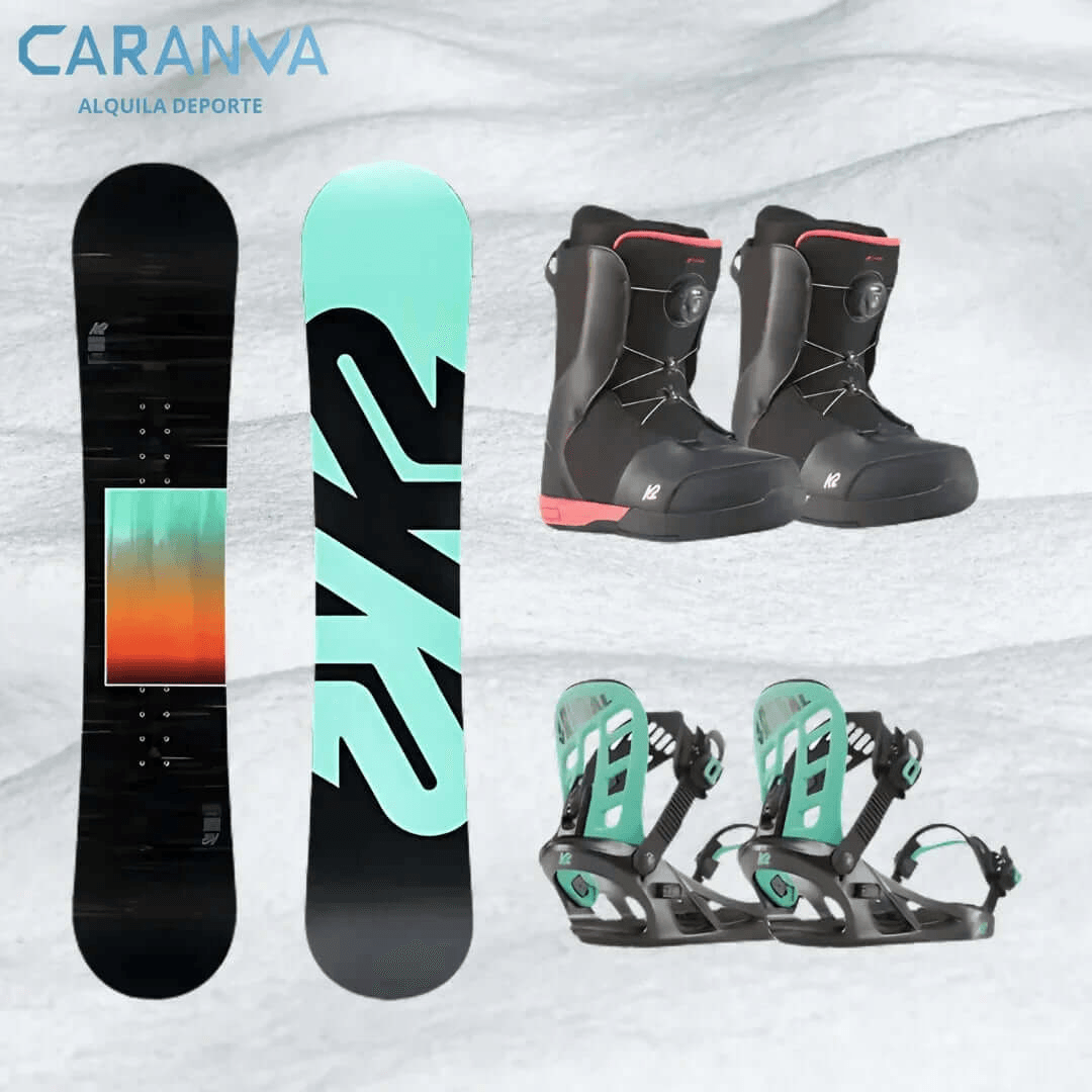 Alquiler Esquís Valdelinares - Snow - Adulto / Equipo Completo -CaranvaSports - temporada 2026