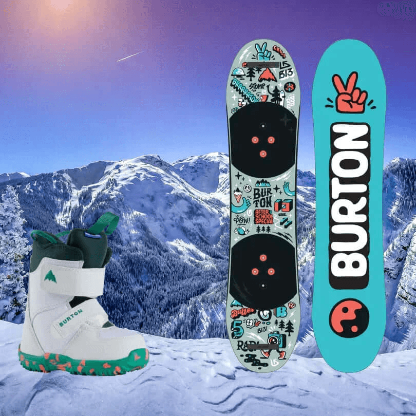 Alquiler Esquís Arinsal - Pal Vallnord - SnowBoard / Niños / Completo -CaranvaSports - temporada 2026