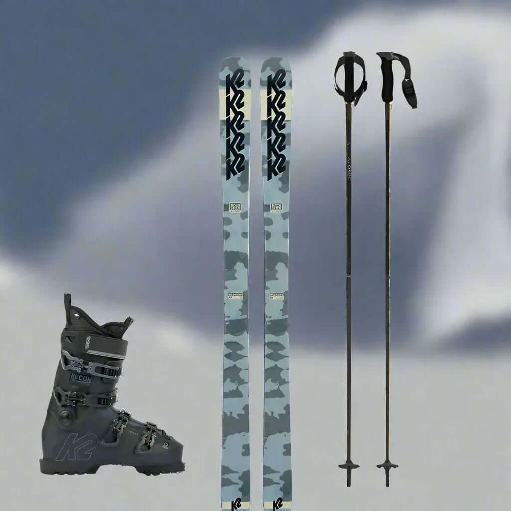 Alquiler Esquis San Martin de los Andes - Esquí / Standard / Equipo Completo -CaranvaSports - temporada 2026