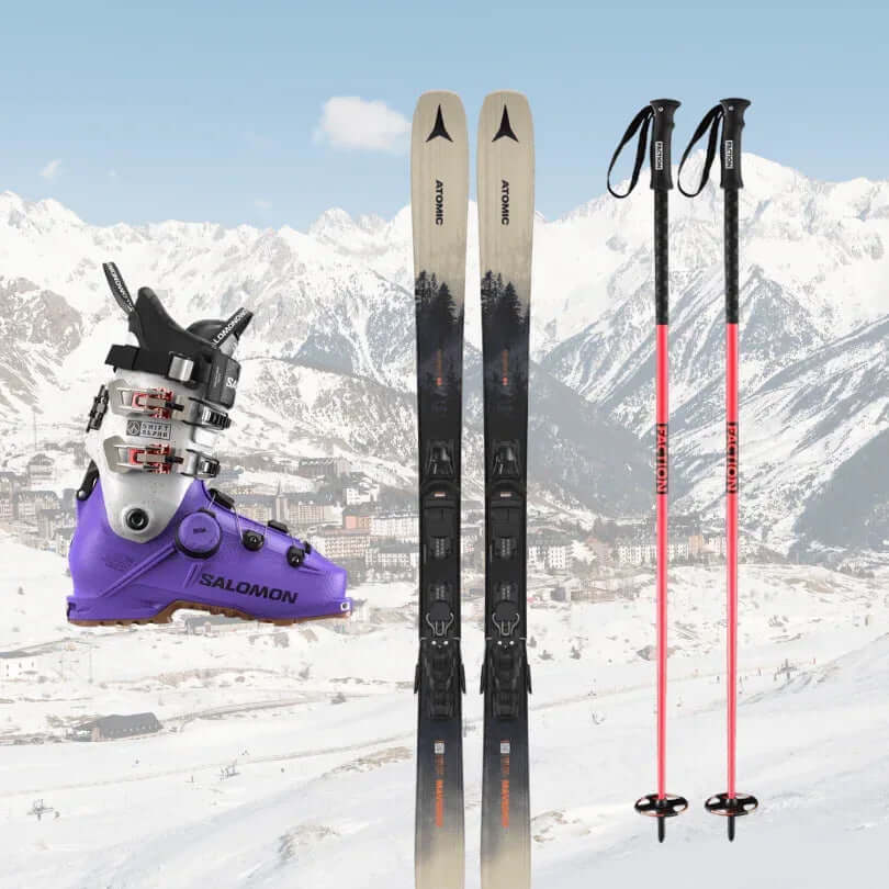 Alquiler Esquís Livigno - Esquí / Bronce / Equipo Completo -CaranvaSports - temporada 2026