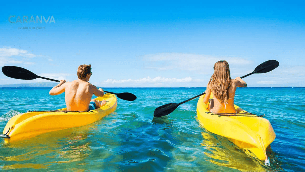 Alquiler Kayak Formentera - Individual / 1 hour -CaranvaSports - temporada 2026