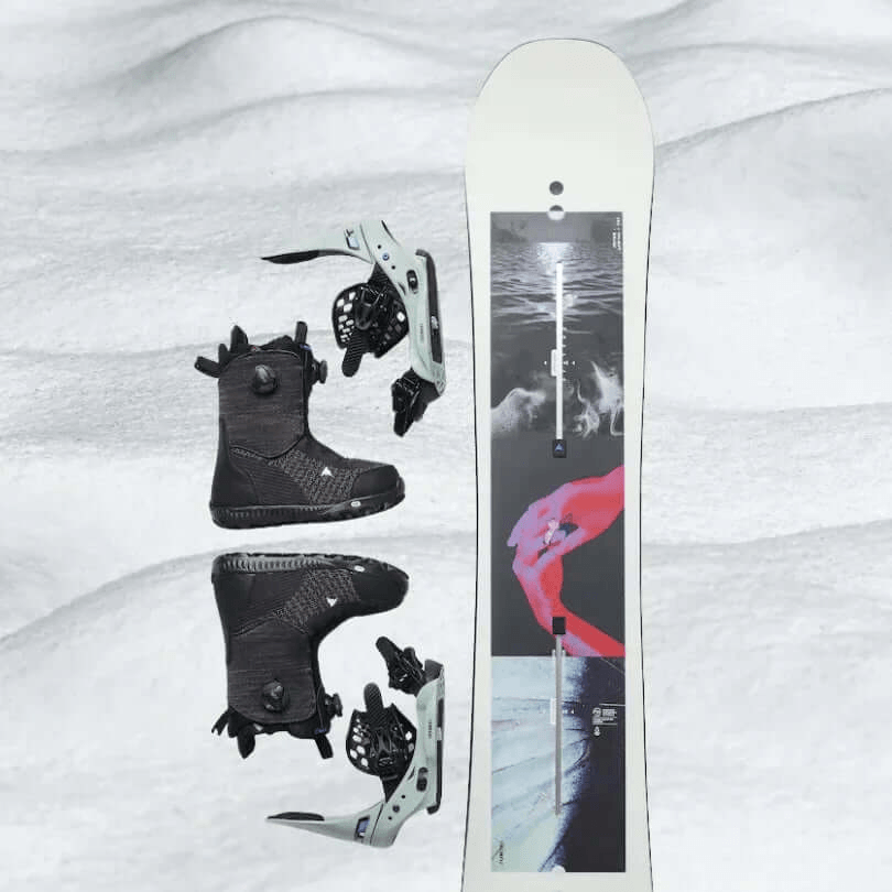 Rental Ski Rosario - SnowBoard / Sport / Equipo Completo -CaranvaSports - temporada 2026