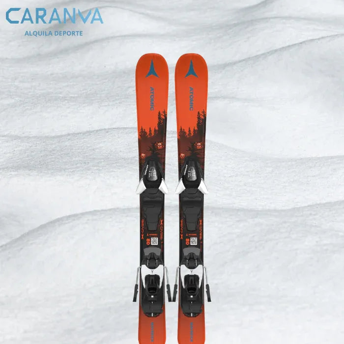 Alquiler esquís Bariloche 2025 - Esquí / Junior / Esquís - Caranva