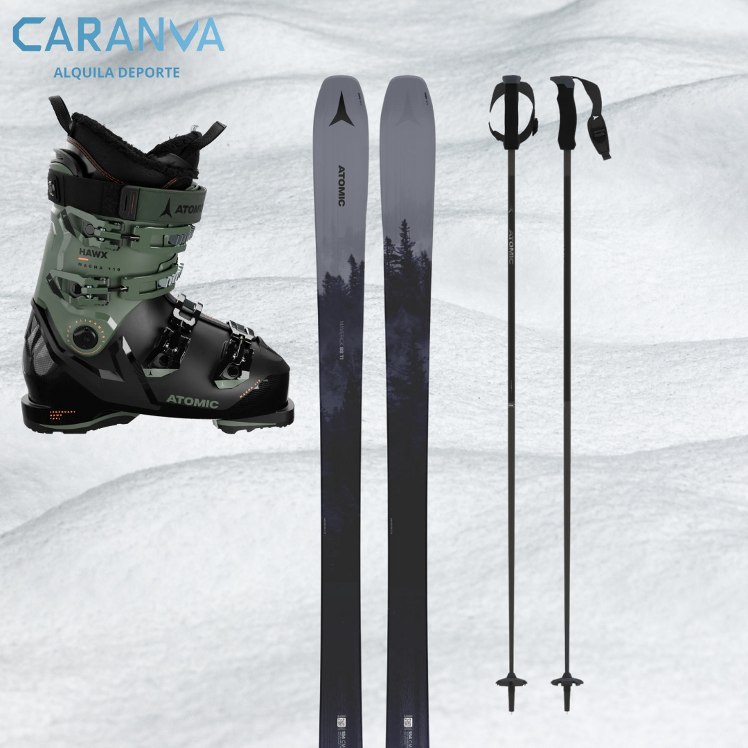 boi taull alquiler de esquis