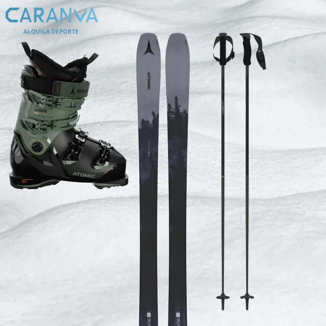 Alquiler Esquis Boi Taull - Adulto / Esquí -CaranvaSports - temporada 2026