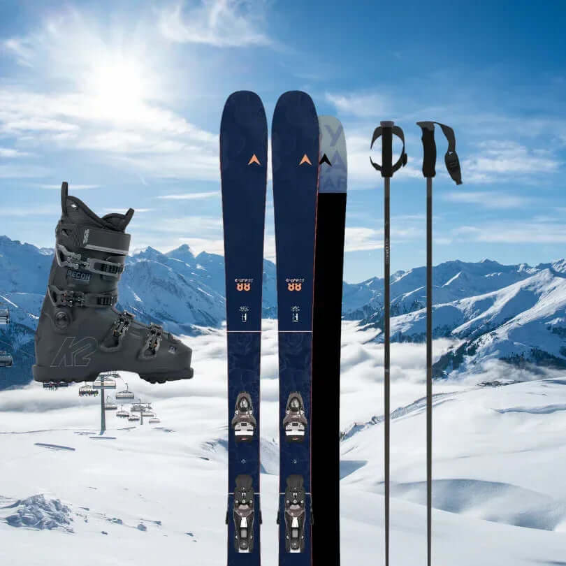 Alquiler Esquís Pas de la Casa - Esquí / Silver - Media / Equipo Completo -CaranvaSports - temporada 2026