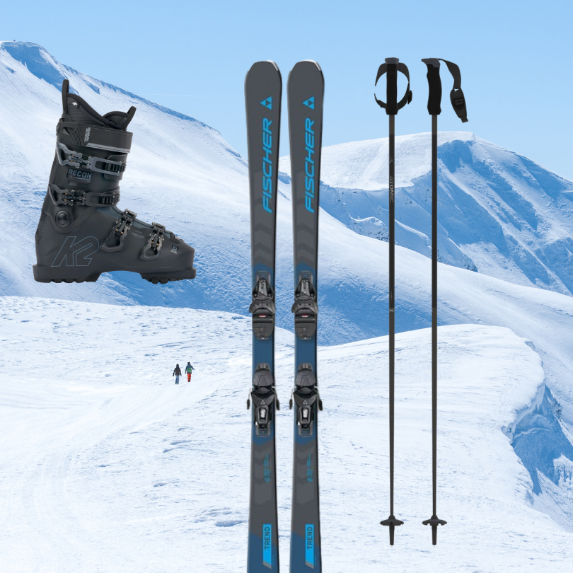 Location de skis dans les Nevados de Chillán