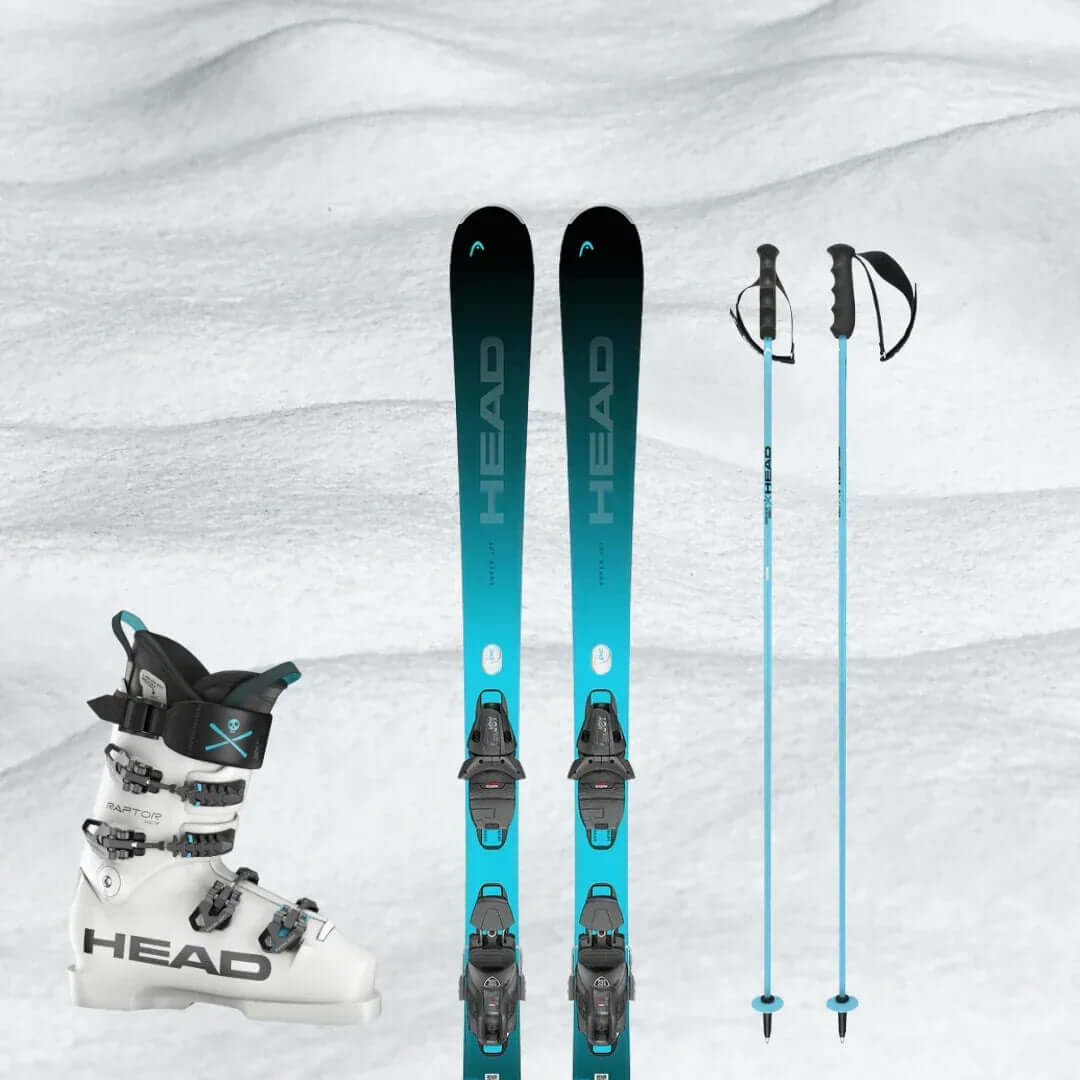 Alquiler Esquís Vielha Lérida - Esquí / Avanzado / Equipo Completo -CaranvaSports - temporada 2026