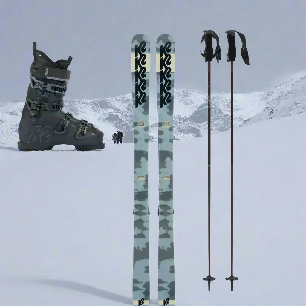 Alquiler Esquís Baqueira Beret - Esquí / Principiante / Equipo Completo -CaranvaSports - temporada 2026