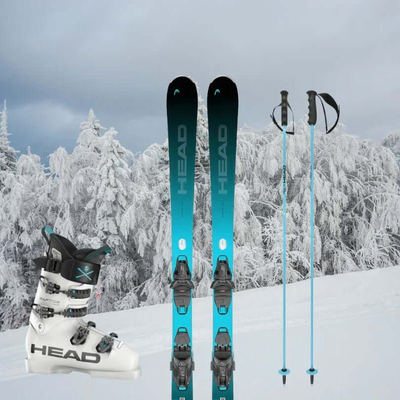 Alquiler Esquís Pas de la Casa - Esquí / Gold - Alta / Equipo Completo -CaranvaSports - temporada 2026