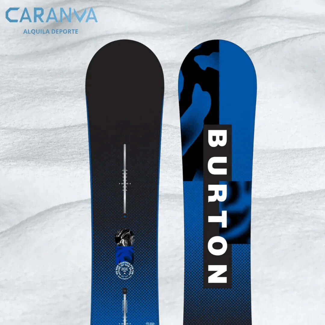 Alquiler Esquis Manzaneda - Adultos / SnowBoard / Sin Botas -CaranvaSports - temporada 2026