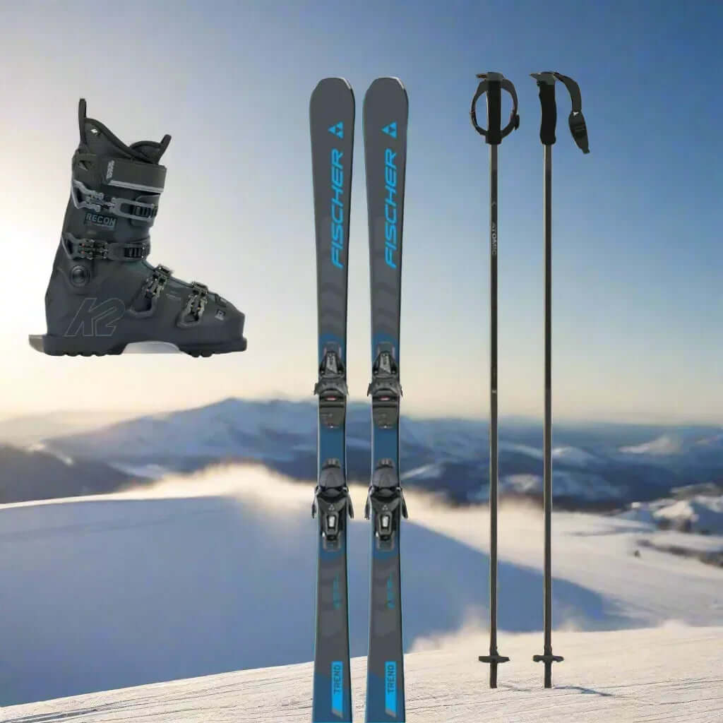 Alquile Esquí Candanchú - Esquí / Intermedio / Equipo Completo -CaranvaSports - temporada 2026