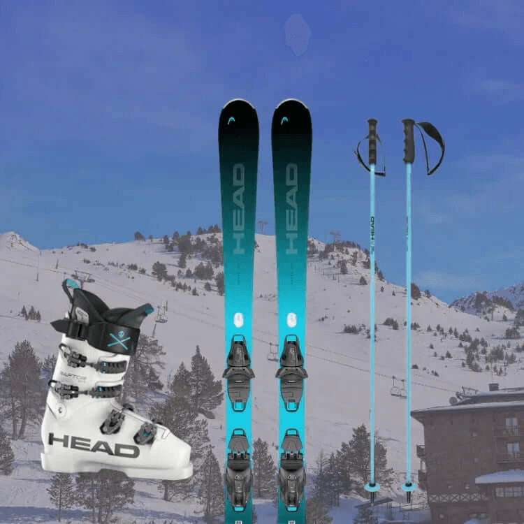 Alquiler Esquís Formigal - Esquí / Avanzado / Equipo Completo -CaranvaSports - temporada 2026