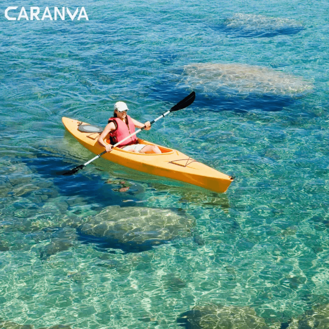 Alquiler de kayak en Cabo de Gata - Adult -CaranvaSports - temporada 2026