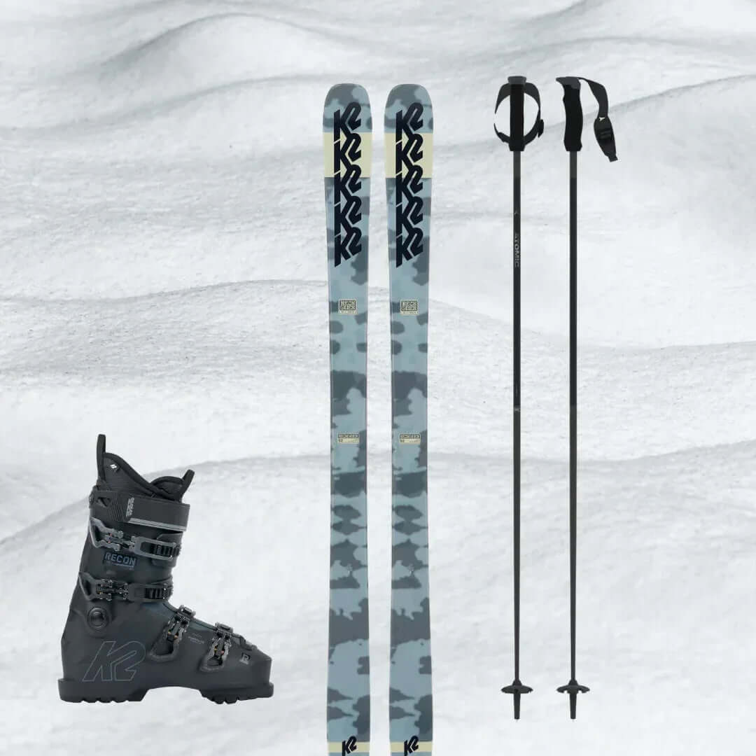 Alquiler de Esquís en Las Leñas 2025 - Esquí / Sport / Equipo Completo -CaranvaSports - temporada 2026