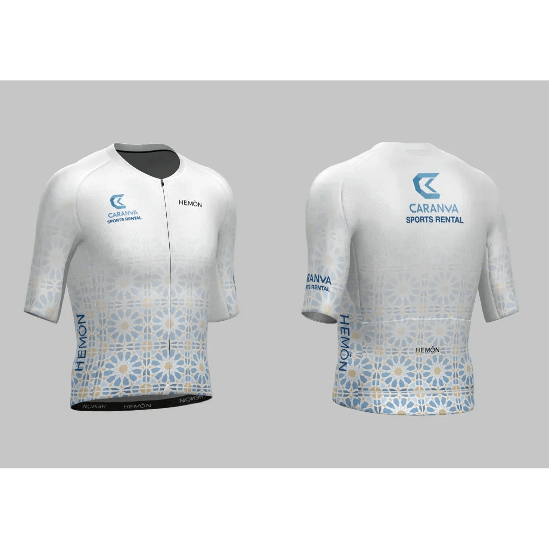 Maillot de ciclismo profesional - XS -CaranvaSports - temporada 2026