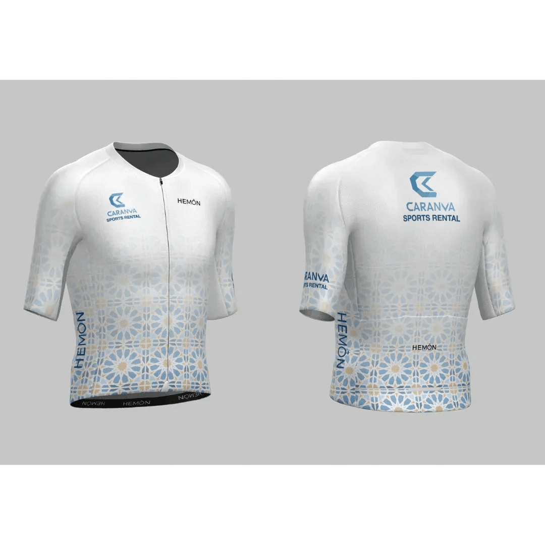 Maillot de ciclismo profesional - XS -CaranvaSports - temporada 2026