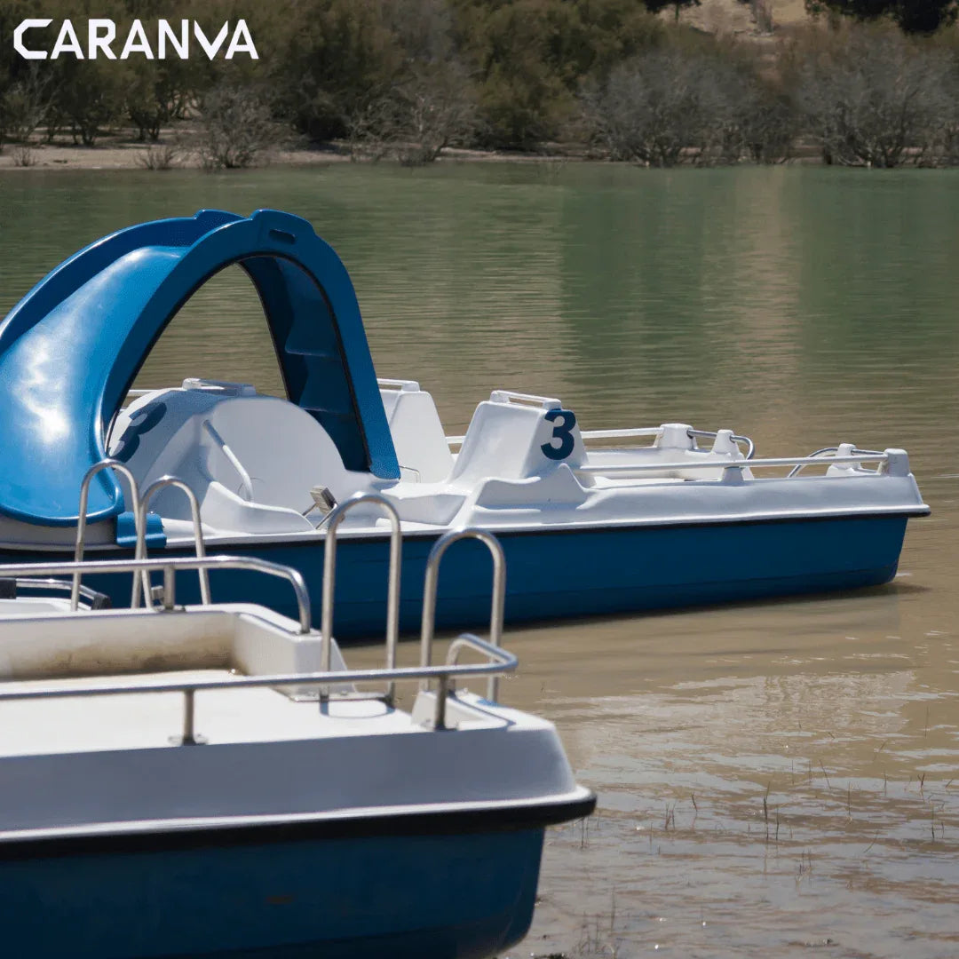 Hidropedal Lagunas de Ruidera - 1 hour - Caranva