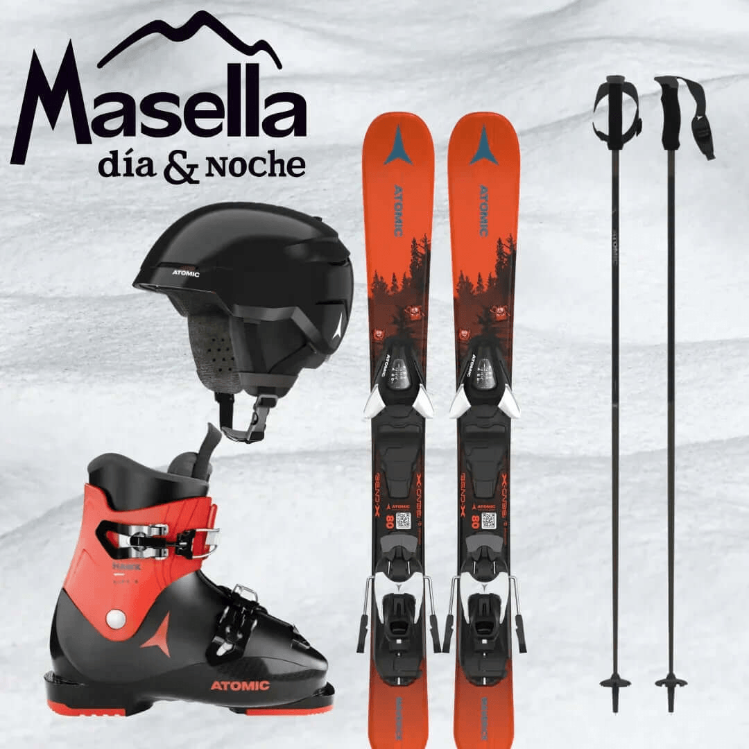 Alquiler Esquís Masella - Esquí / Bronce / Equipo Completo -CaranvaSports - temporada 2026