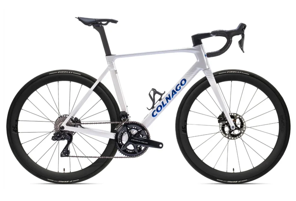 Alquiler Bici Carretera Málaga - Carretera / Colnago V5Rs (Shimano Ultegra di2) Vision SC45 - Caranva