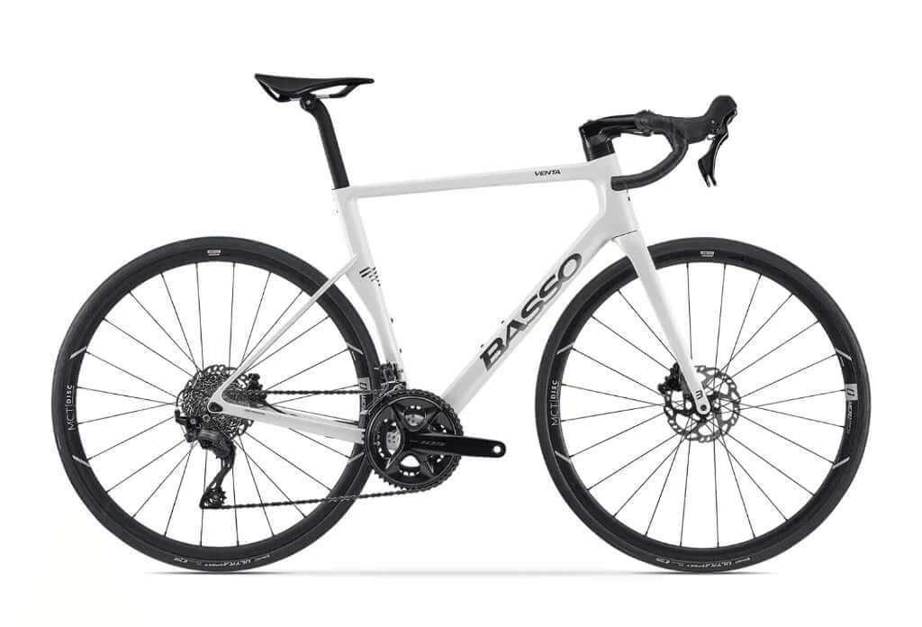 Alquiler Bici Carretera Girona - Carretera / Basso Venta R (Shimano 105) -CaranvaSports - temporada 2026