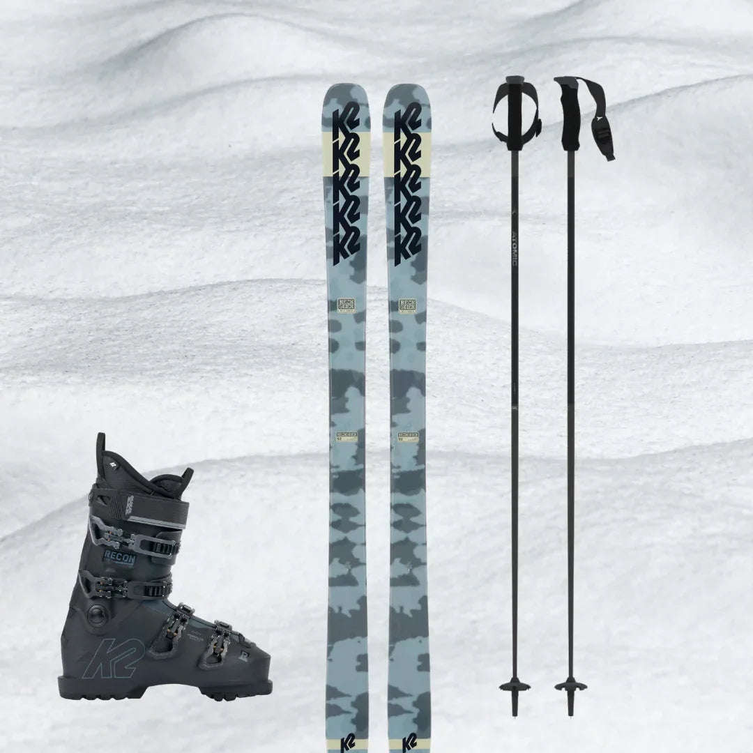 Alquiler Esquís Saint Moritz - Esquí / Estandar / Equipo Completo - Caranva