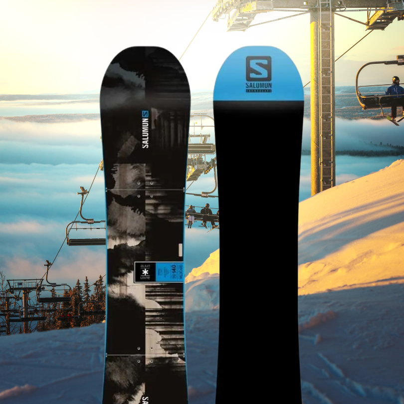 salomon alquiler tabla snow pas de la casa