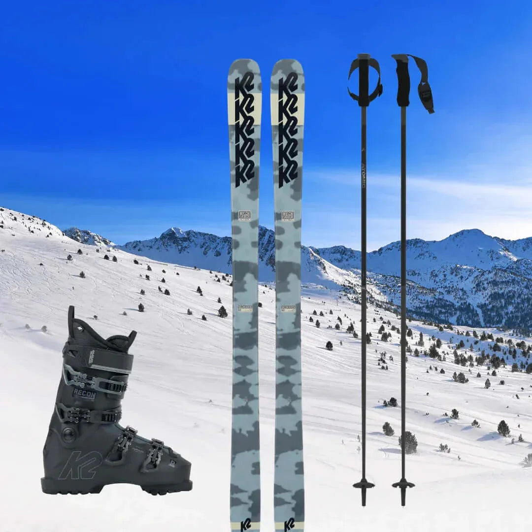 Alquiler Esquís La Massana - Esquí / Bronce / Equipo Completo -CaranvaSports - temporada 2026