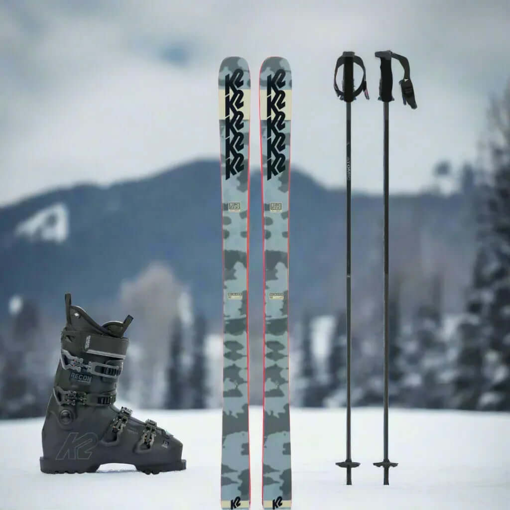 Alquiler de Esquís El Colorado - Esquí / Principiante / Equipo Completo -CaranvaSports - temporada 2026