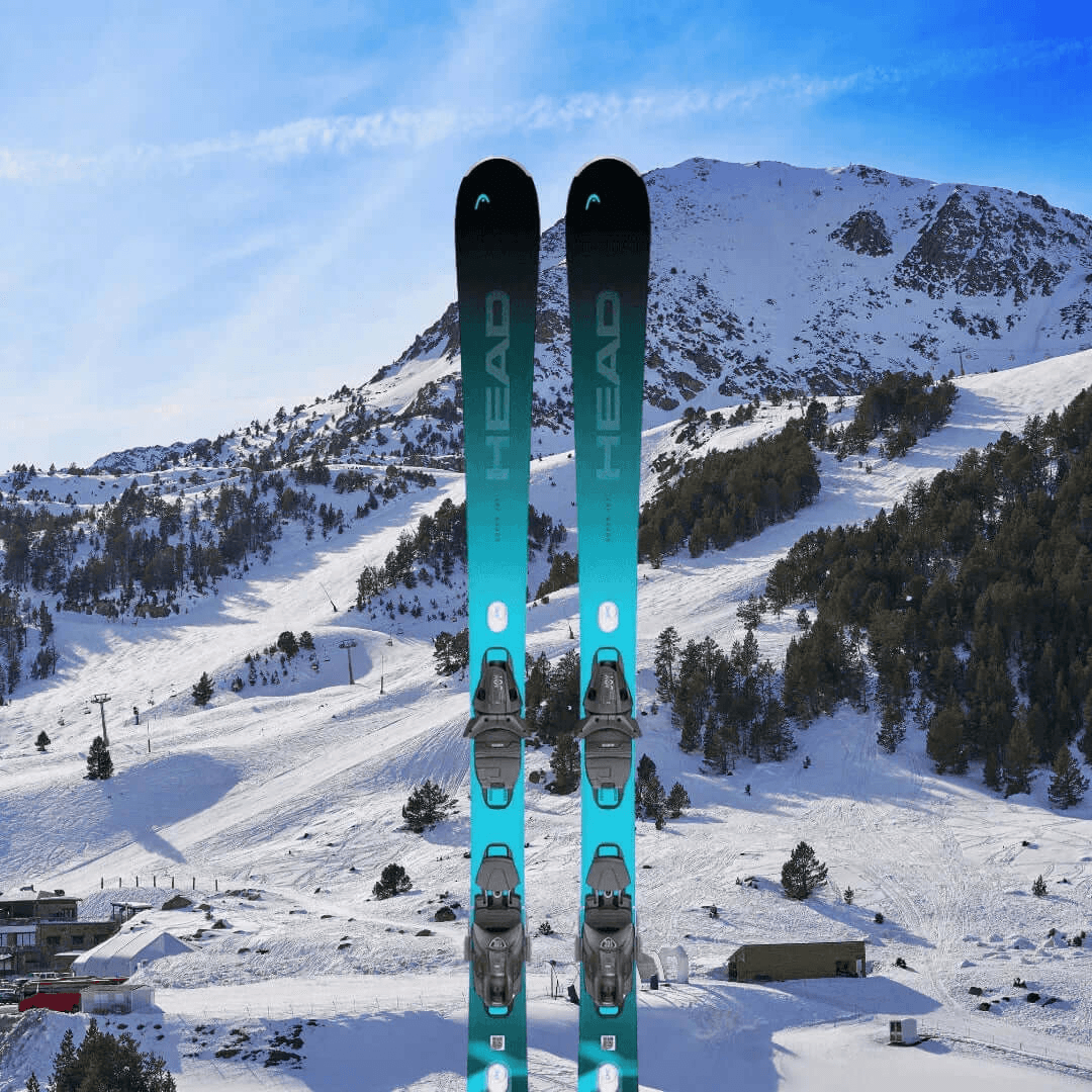 Alquiler Esquís Sierra Nevada - Esquí / Pro / Solo Esquís -CaranvaSports - temporada 2026