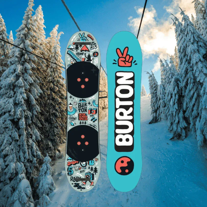 Alquiler Esquis Alto Campoo, Cordillera Cantábrica - SnowBoard / Niños (70-135) / Tabla Snow - Caranva