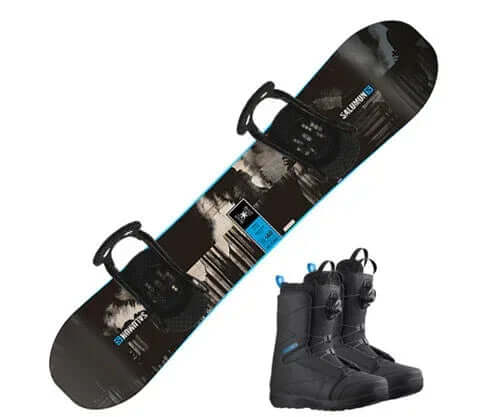 Alquiler Esquís Santiago Chile - SnowBoard / Intermedio / Equipo Completo -CaranvaSports - temporada 2026