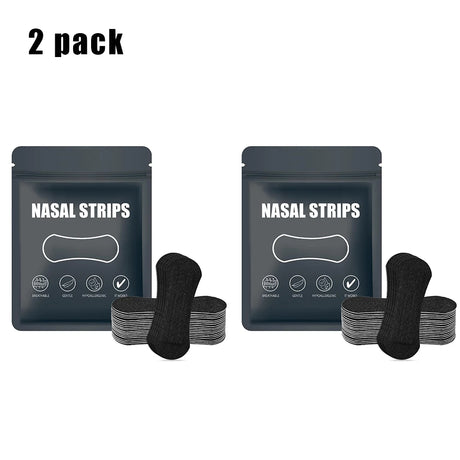Tiras Nasais Desportivas — Anti-ronco e Respiração | Pack 30–150 uds