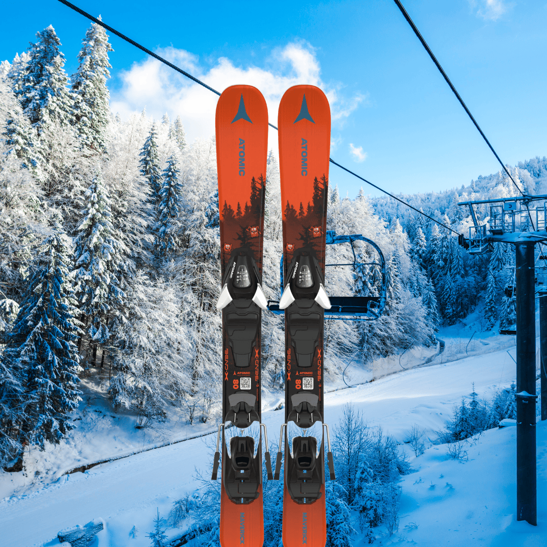 alquiler esquis para niños en Formigal