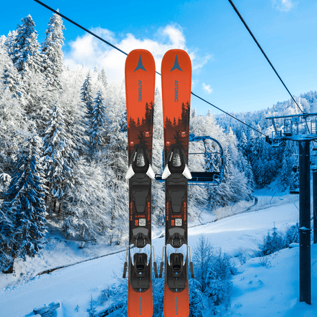 alquiler esquis para niños en Formigal