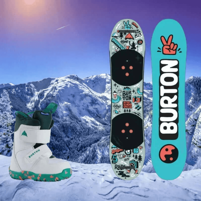 Alquiler Esquís Masella - SnowBoard / Infantil / Equipo Completo -CaranvaSports - temporada 2026