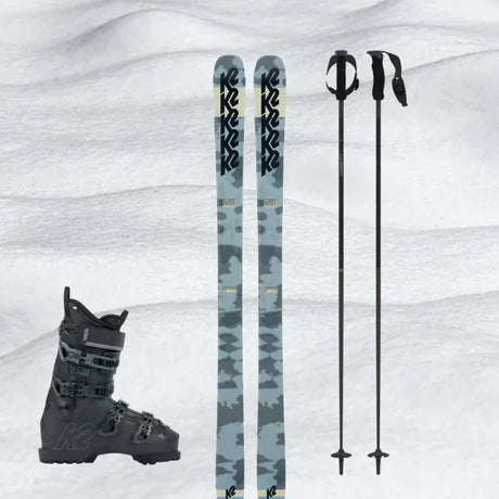 Alquiler Esquís Navacerrada Madrid - Esquí / Intermedio / Equipo Completo -CaranvaSports - temporada 2026